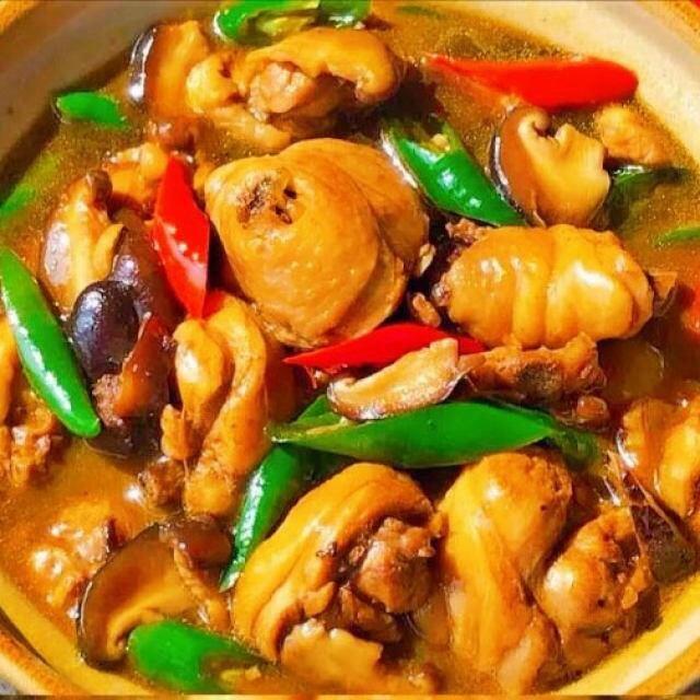 Braised Chicken Rice Bowl