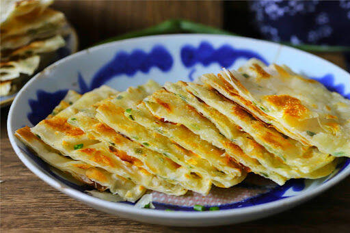 Green Onion Pancake