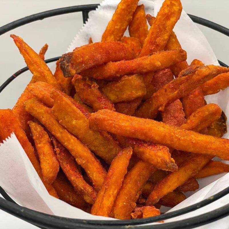 Plum Sweet Potato Fries