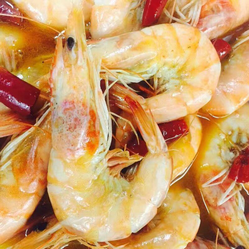 Spicy Jumbo Shrimp