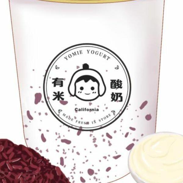 Purple Rice Yogurt