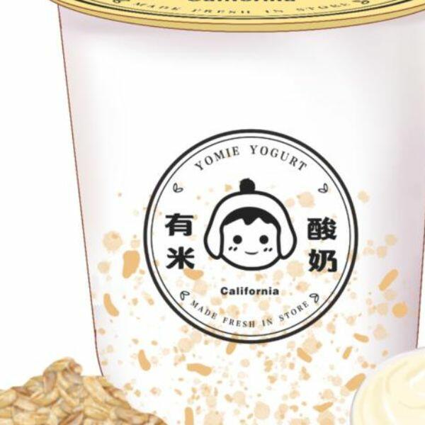 Yomie's Oats Yogurt