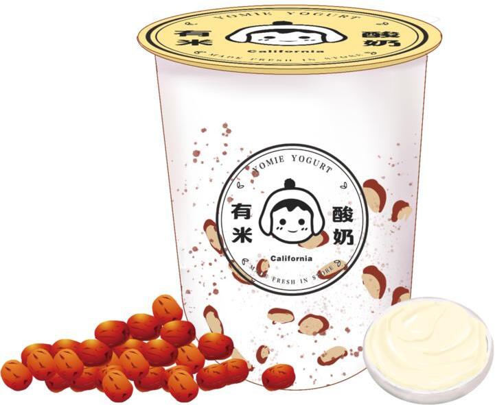 Pure Jujube Yogurt