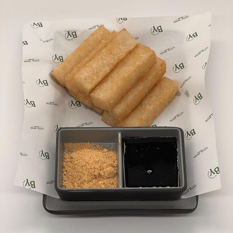 Glutinous Rice Cake w/Brown Sugar
