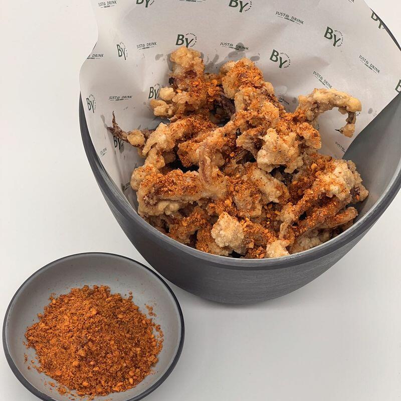 Spicy Fried Squid