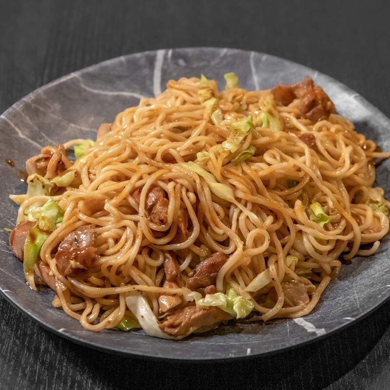 Teriyaki Chicken Stir Fried Noodle