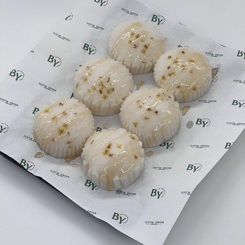 Honey Osmanthus Cake