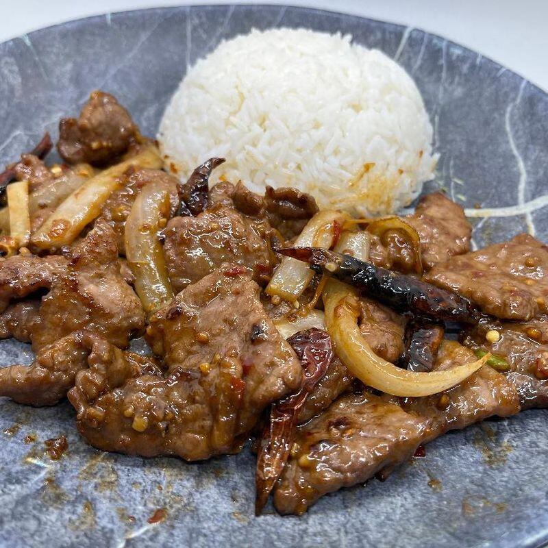 Grilled Eel Rice Bowl