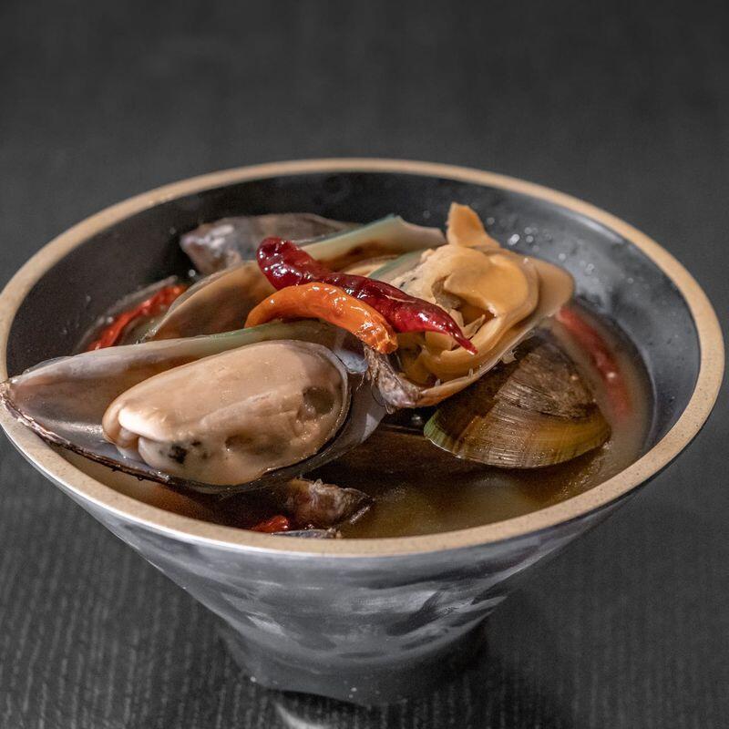 Spicy Mussels Half 1Lb