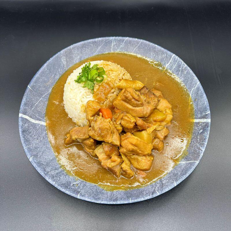 Curry Chicken Rice