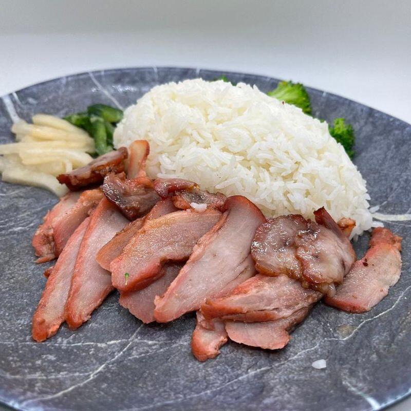 BBQ pork rice