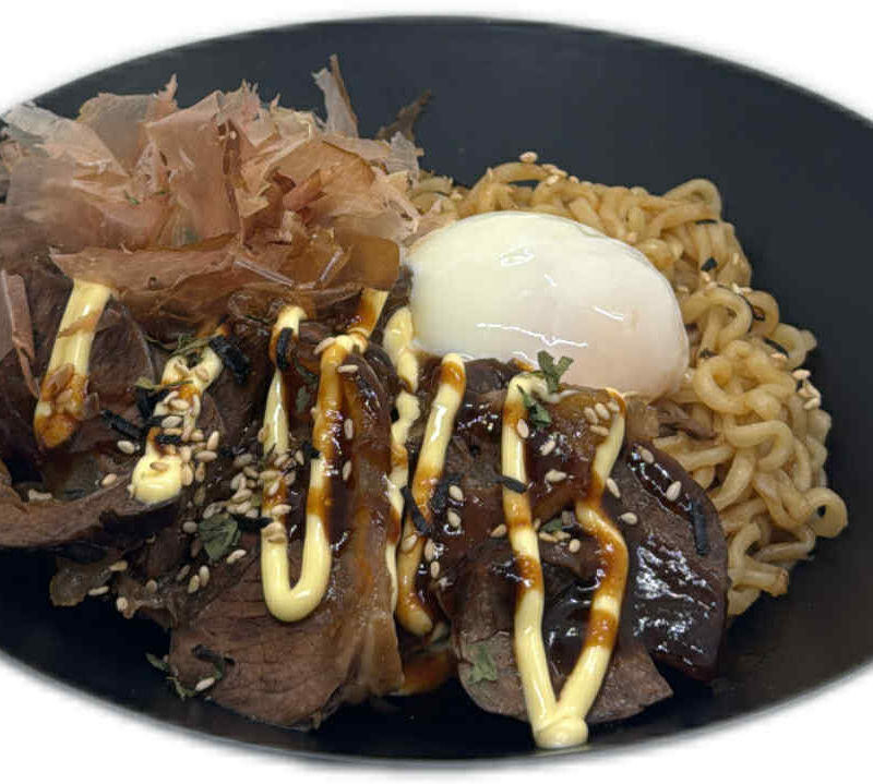 Osaka-Style Beef Ramen(Non-spicy)