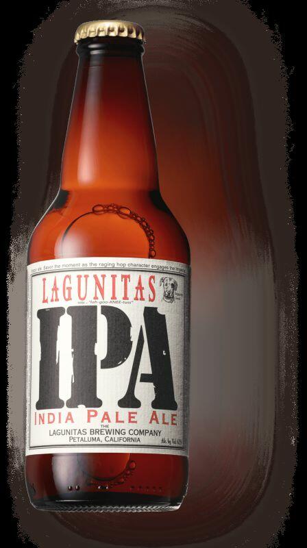 Lagunitas(ipa) bottle
