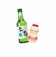 Yogurt soju pitcher 1L